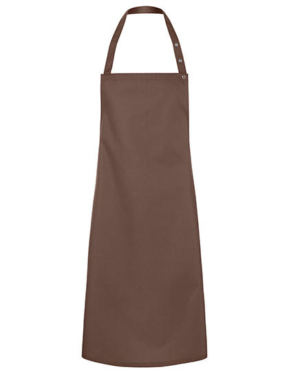 Karlowsky - Latzschürze Santorini - Light Brown (ca. Pantone 438C)