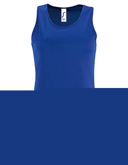 SOL´S - Women´s Sports Tank Top Sporty - Royal Blue 241