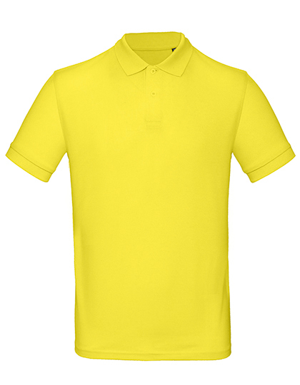 B&C BE INSPIRED - Inspire Polo /Men_° - Solar Yellow