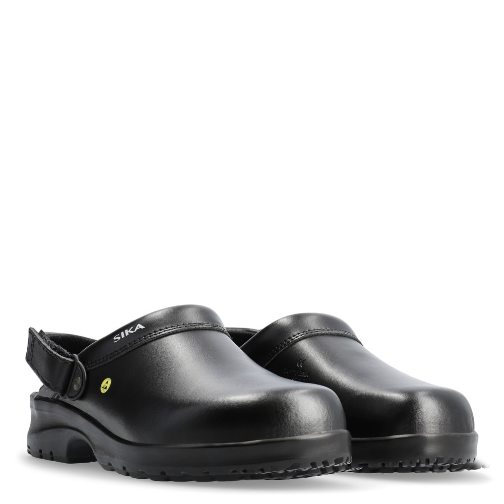 Fusion Clog ESD - offener Clog m/Fersenriemen
