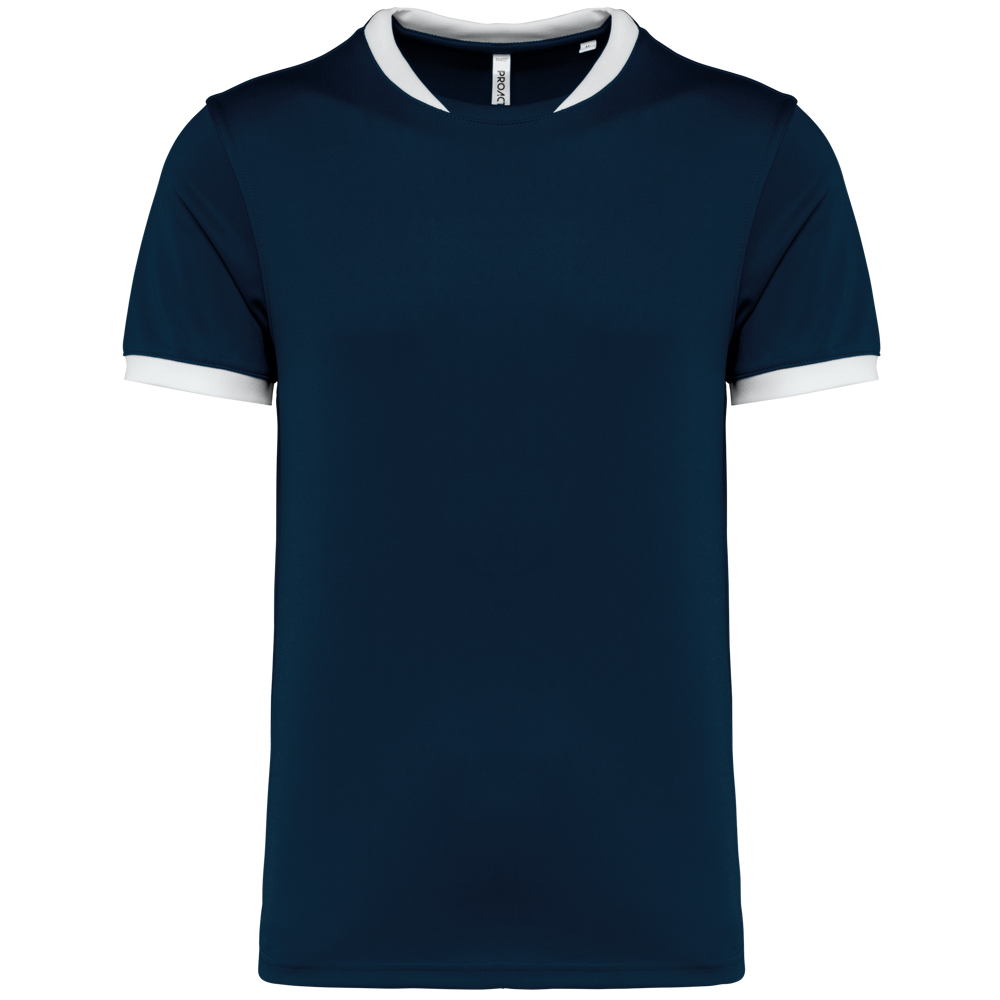 PA4027 - Rugby-Trikot mit kurzen Ärmeln, Unisex - Sporty Navy