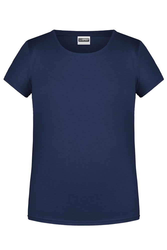 Girls' Basic-T OCS Standard - Navy (ca. Pantone 296C)