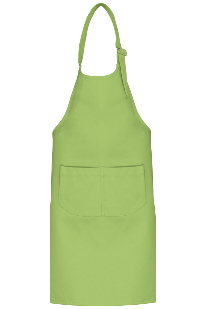 K889 - Kinder Schürze - Lime