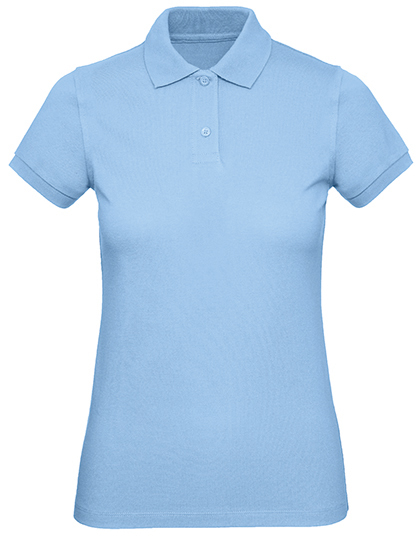 B&C BE INSPIRED - Inspire Polo /Women_° - Sky Blue