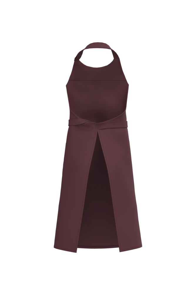 K8007 - Bio-Baumwolle Schürze mit Tasche