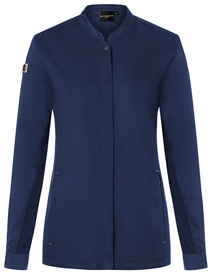 Karlowsky - Damenkochjacke Green-Generation - Steel Blue (ca. Pantone 2380C)