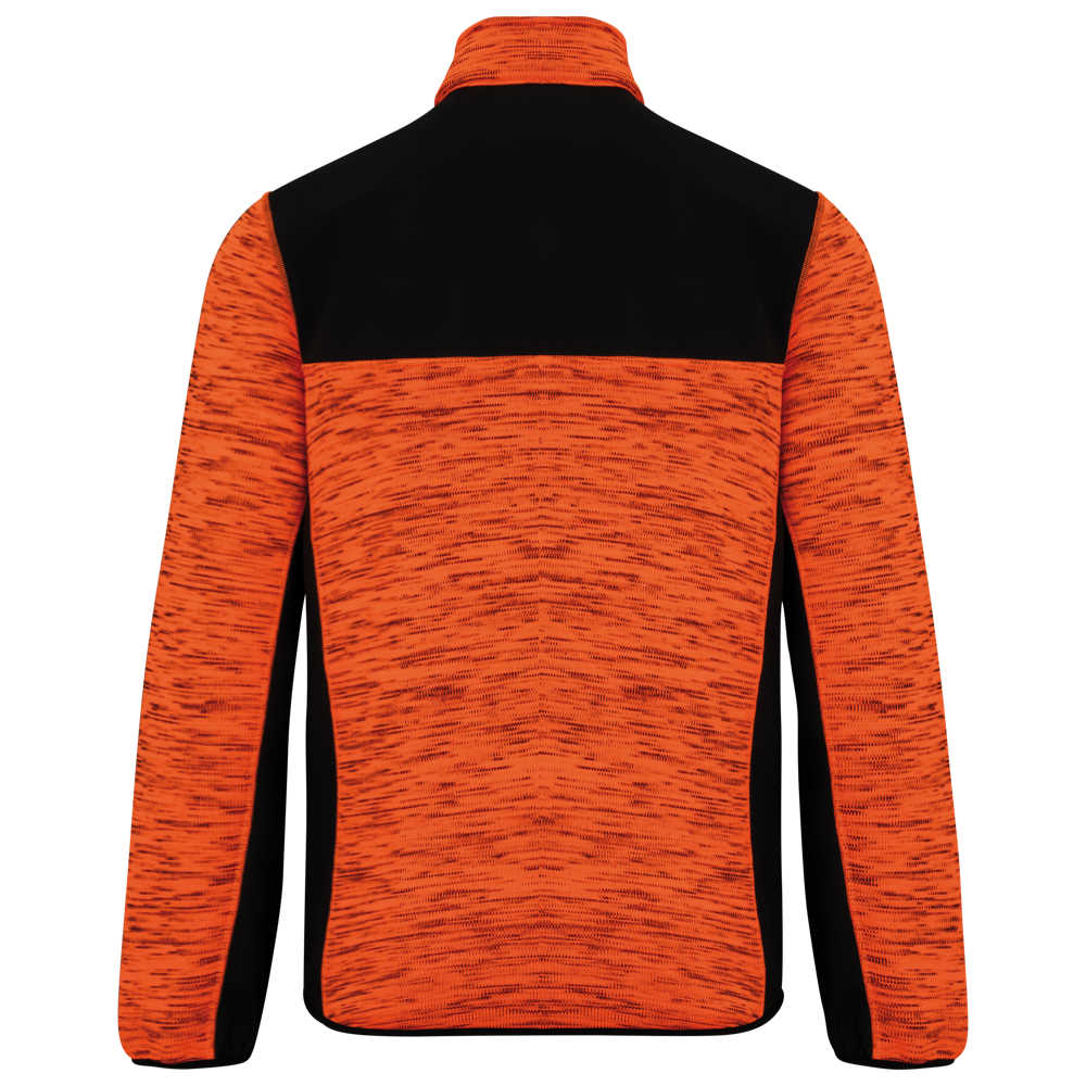 WK9108 - Recycelte Herren Polyestertrikot Jacke