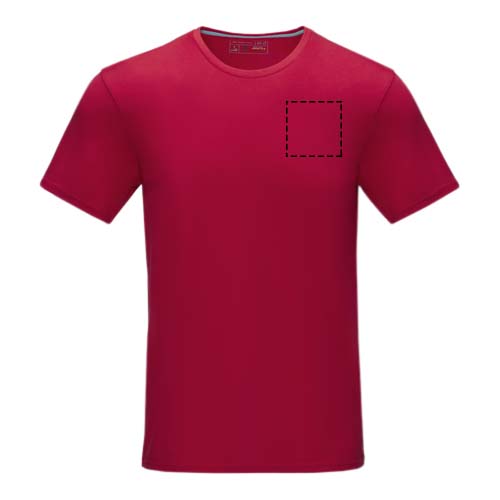 Azurite T-Shirt aus Bio-Baumwolle für Herren
