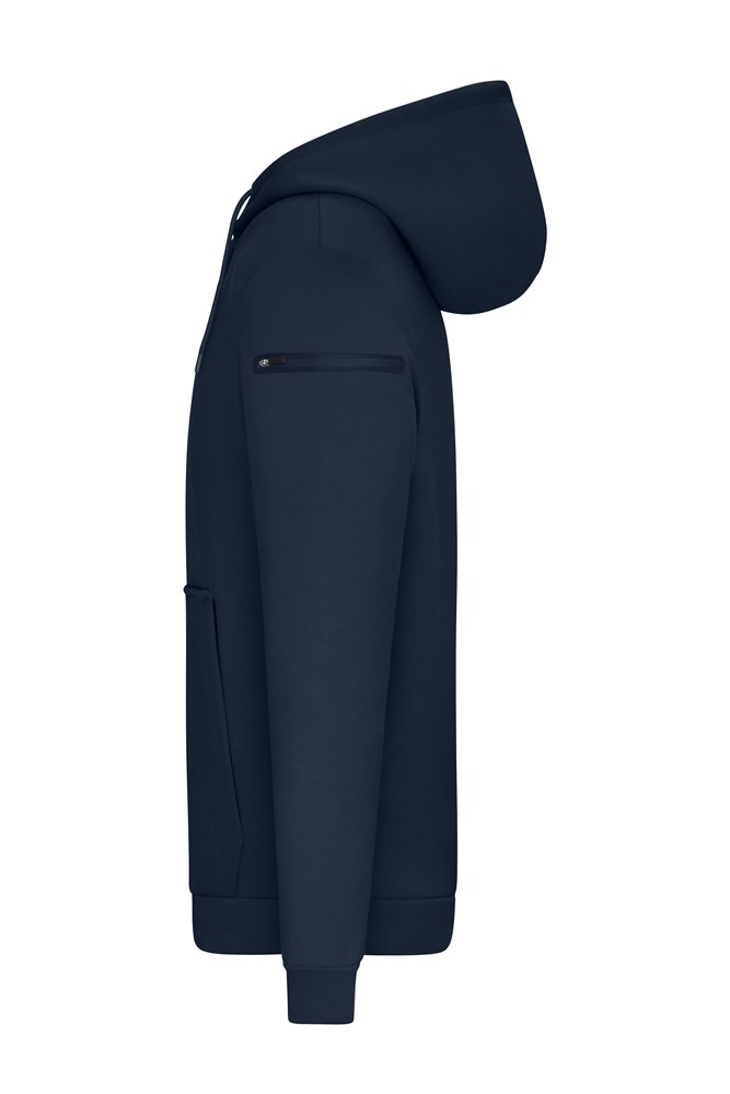 Men's Hoody Interlock   OCS Blended & RCS