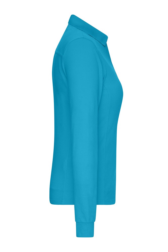 Ladies' Workwear-Long-Sleeved Polo   OCS Blended