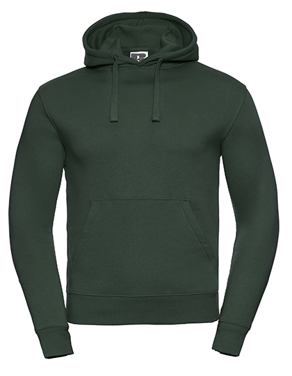 Russell Athletic - Men's Authentic Hooded Sweat - Bottle Green