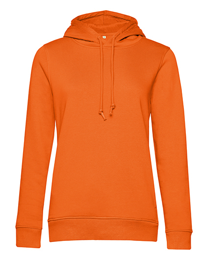 B&C BE INSPIRED - Inspire Hooded Sweat Women_° - Pure Orange