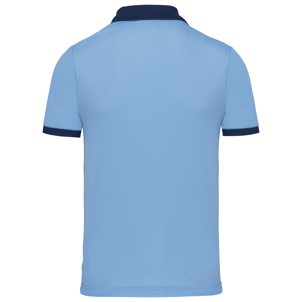 PA489 - Herren Performance Piqué-Polohemd