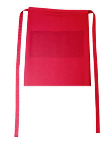 Bistro Apron Roma Bag 50 x 78 cm - Regency Red