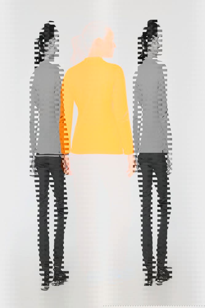 WK277C - Langarm-Polohemd für Damen