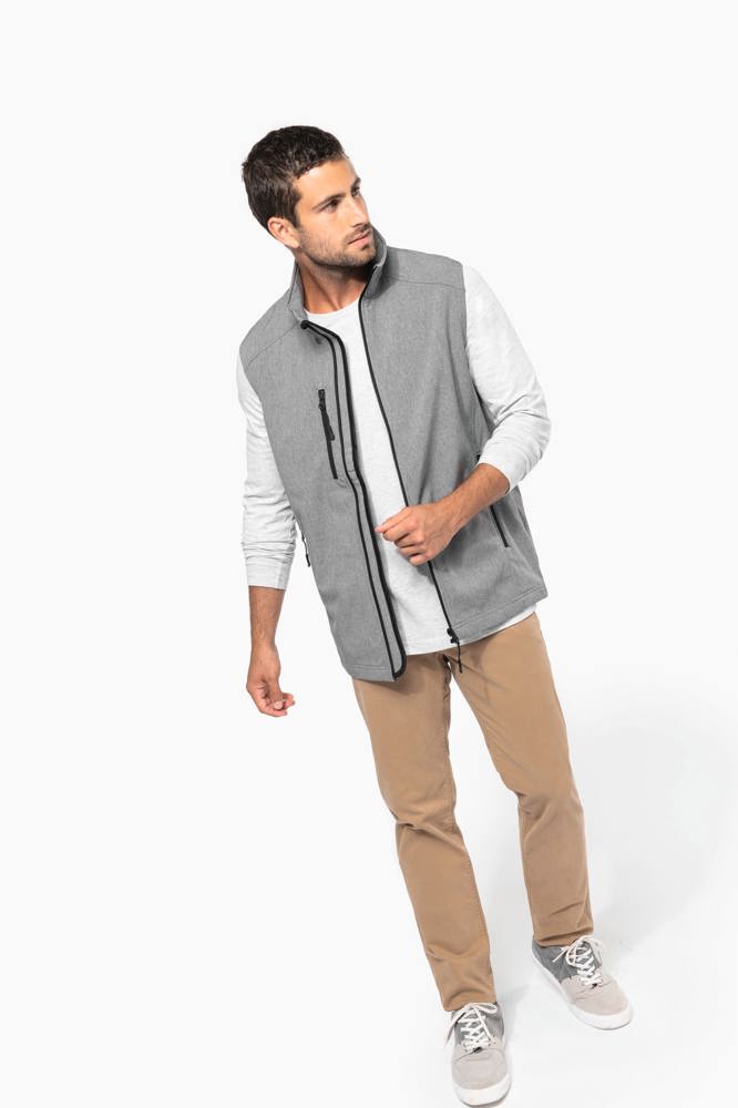 K403A - Herren Softshell Bodywärmer