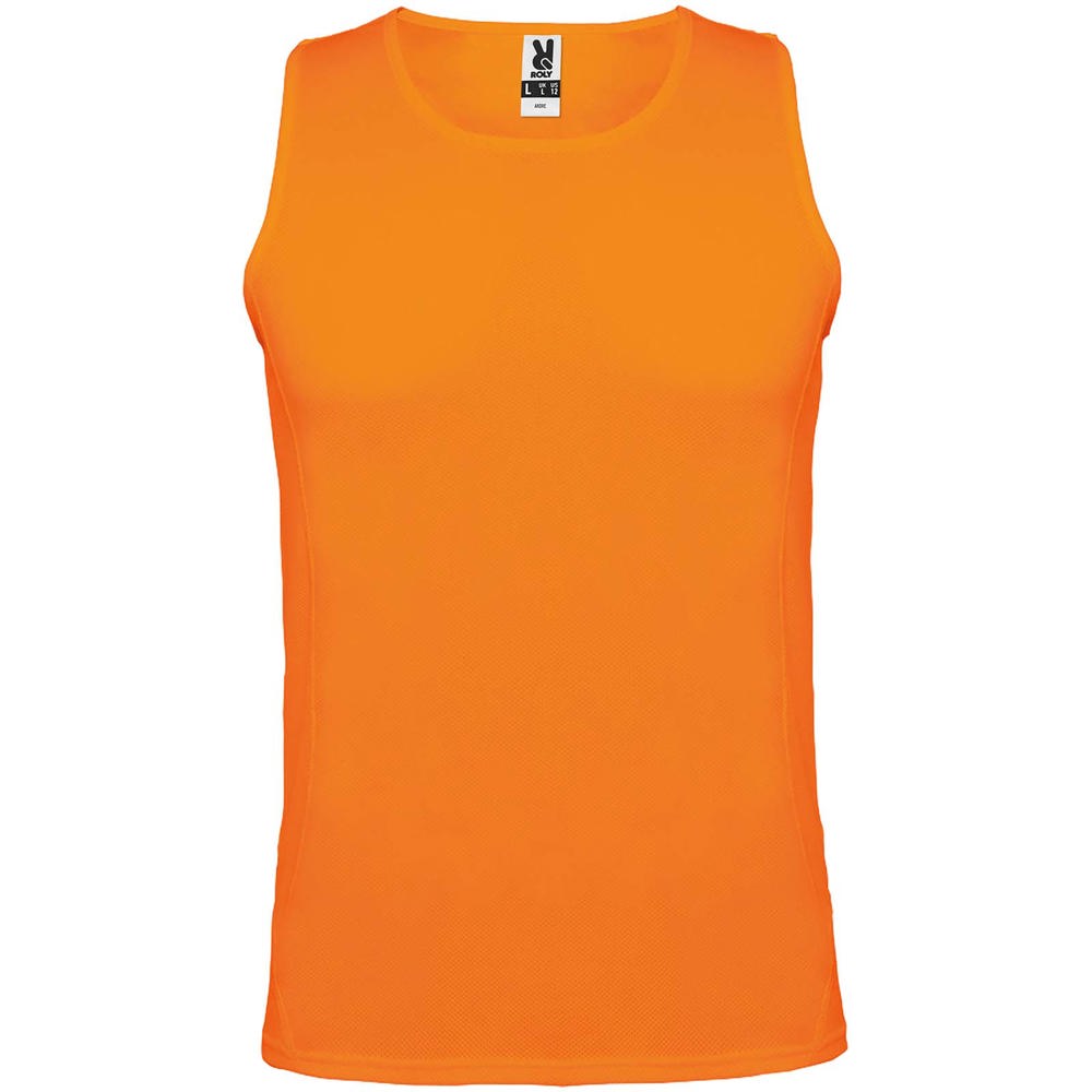 Andre 140 g/m² Sport Top für Herren - fluororange