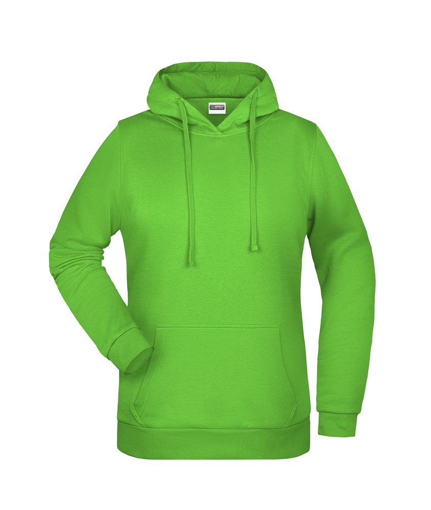 Ladies' Promo Hoody - Lime-green (ca. Pantone 360C)