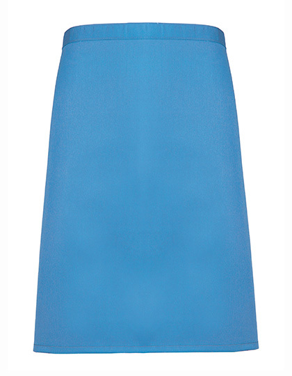 Premier Workwear - Colours Collection Mid Length Apron - Sapphire (ca. Pantone 300C)