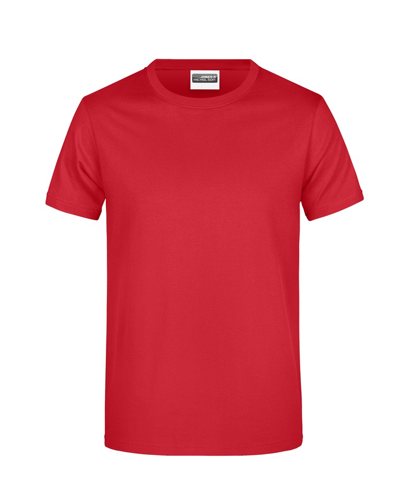 Promo-T Man 180 - Red (ca. Pantone 200C)