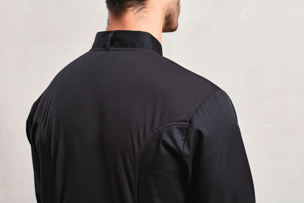 PR903 - Langärmelige Kochjacke Coolchecker®
