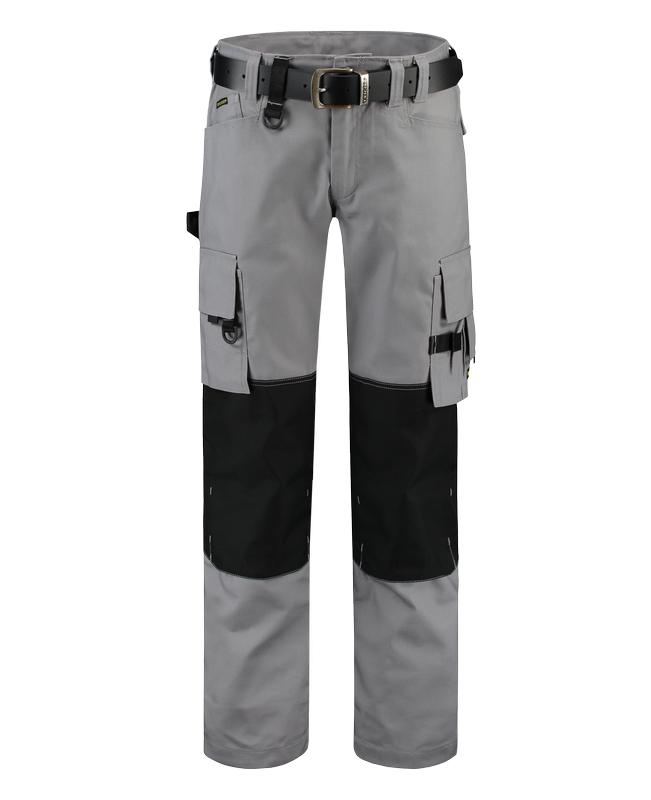 TRICORP Arbeitshose Canvas Cordura-Besatz