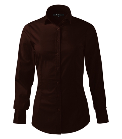 Hemd Damen Dynamic kaffee