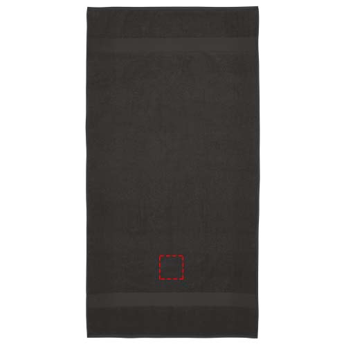 Amelia 450 g/m² Baumwollhandtuch 70 x 140 cm