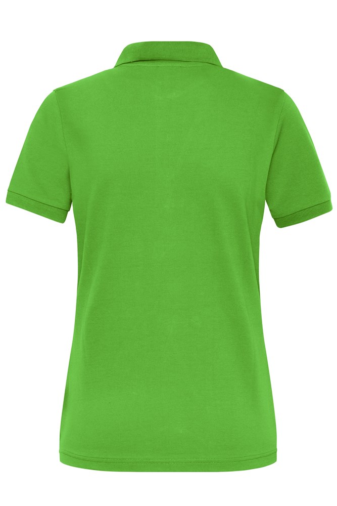 Ladies' ORGANIC Stretch-Polo Work - SOLID -   OCS Blended