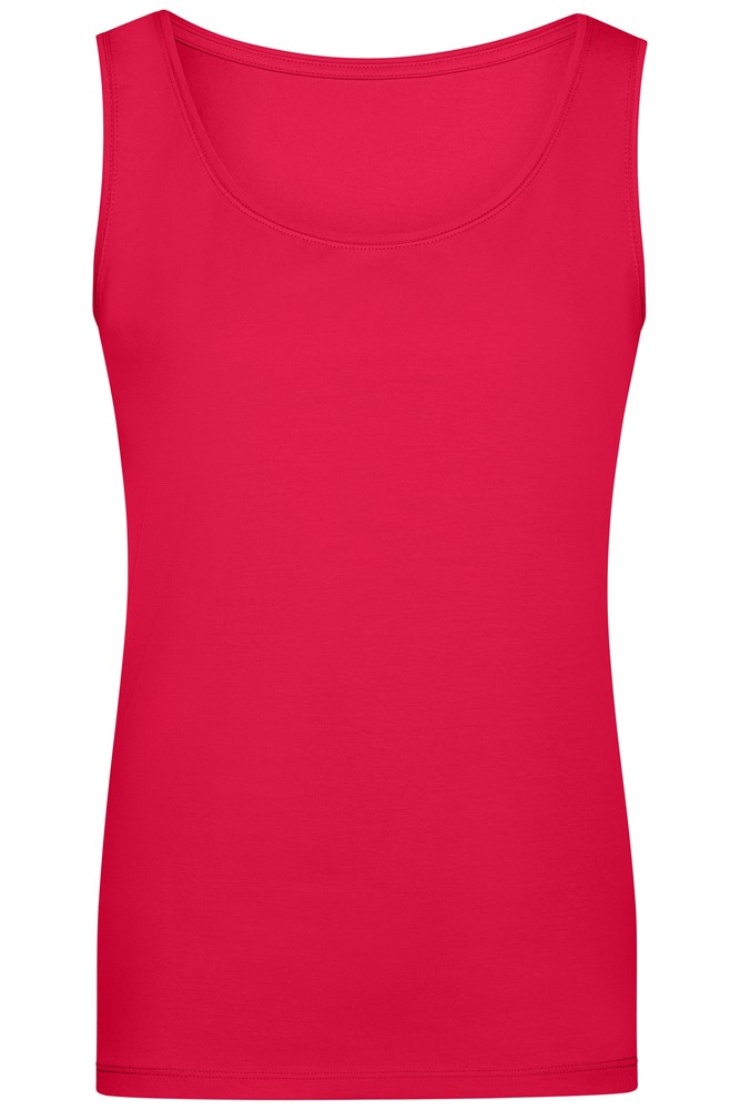 Ladies' Elastic Top - Magenta (ca. Pantone 214C)