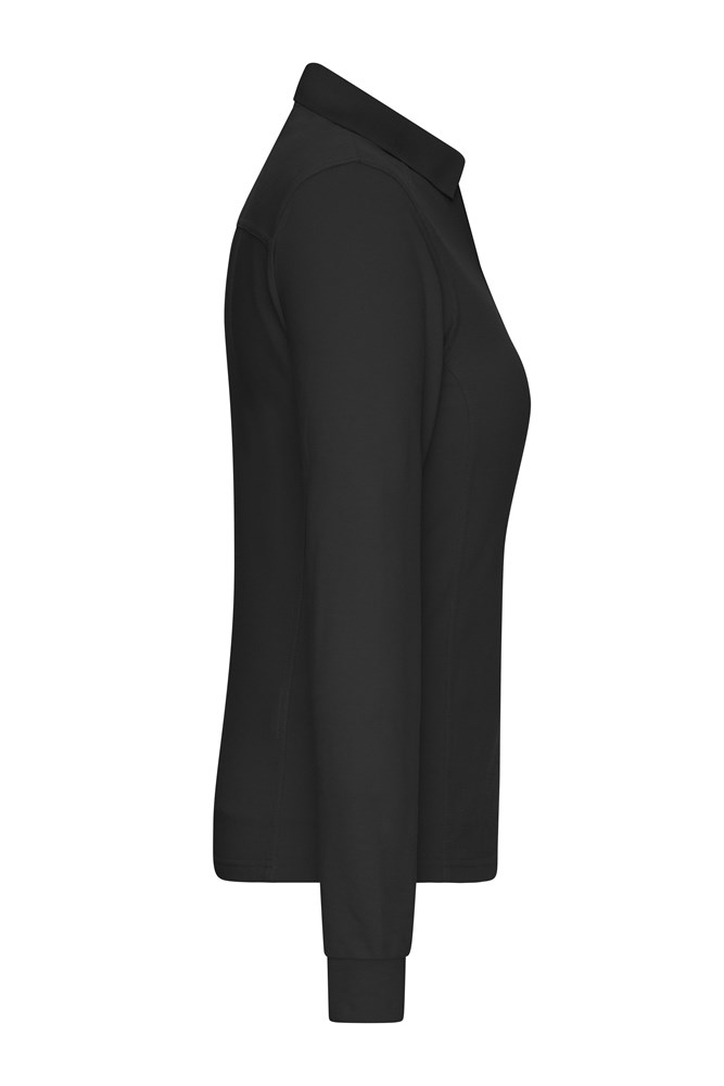 Ladies' Workwear-Long-Sleeved Polo   OCS Blended