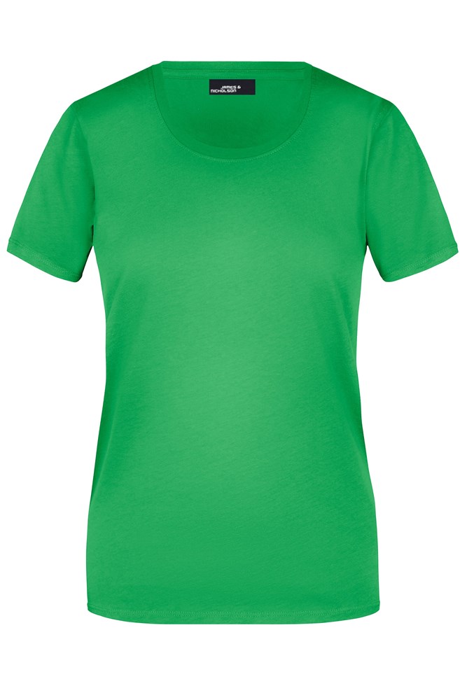 Ladies' Basic-T - Fern-green (ca. Pantone 347C)