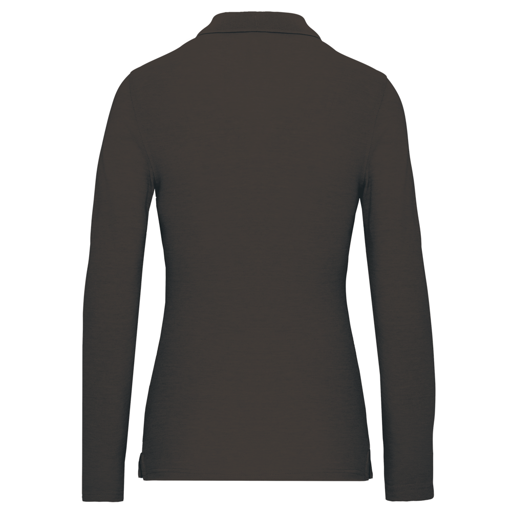 WK277C - Langarm-Polohemd für Damen