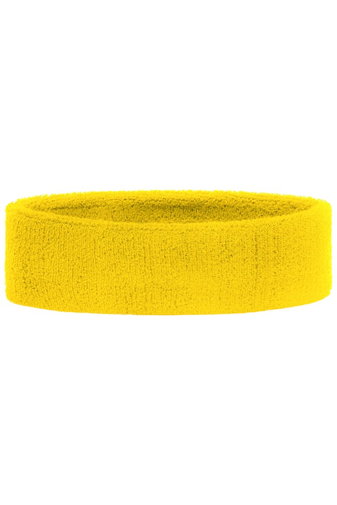 Terry Headband - Gold-yellow (ca. Pantone 109C)