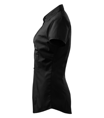 Hemd Damen Chic schwarz
