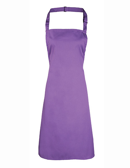 Premier Workwear - Colours Collection Bib Apron - Rich Violet (ca. Pantone 2587C)