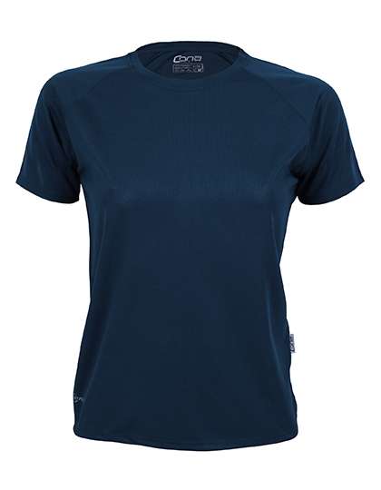 CONA SPORTS - Ladies´ Rainbow Tech Tee - navy