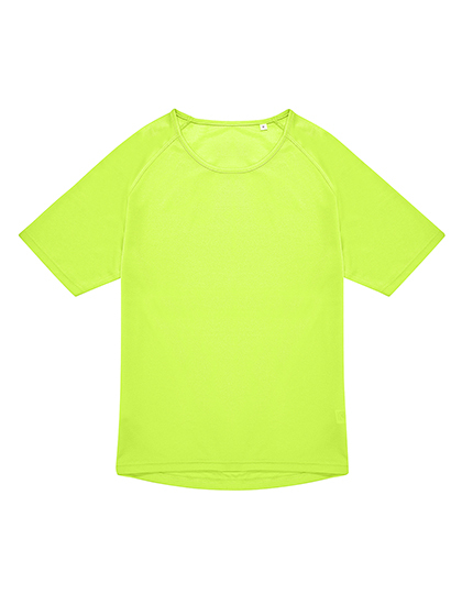 B&C BE INSPIRED - Active T - Ultra Yellow