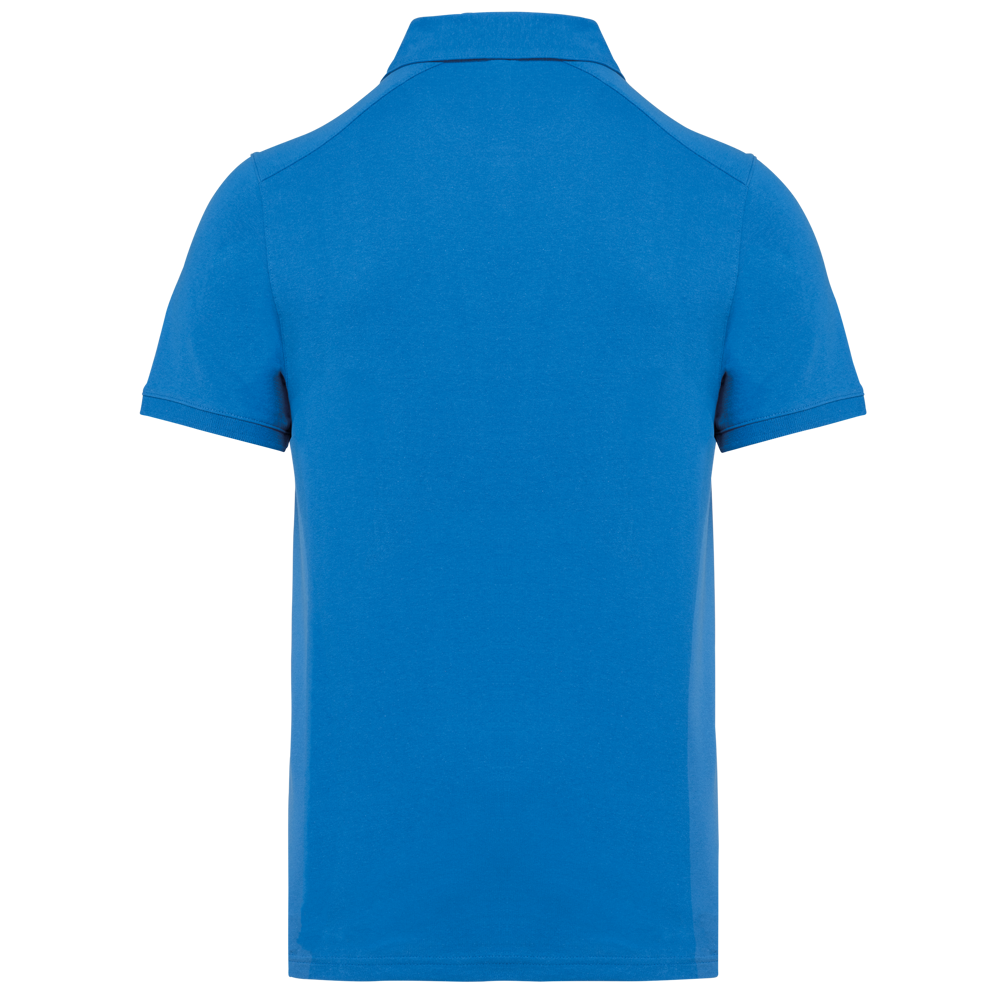 K262 - Jersey-Kurzarm-Polohemd für Herren