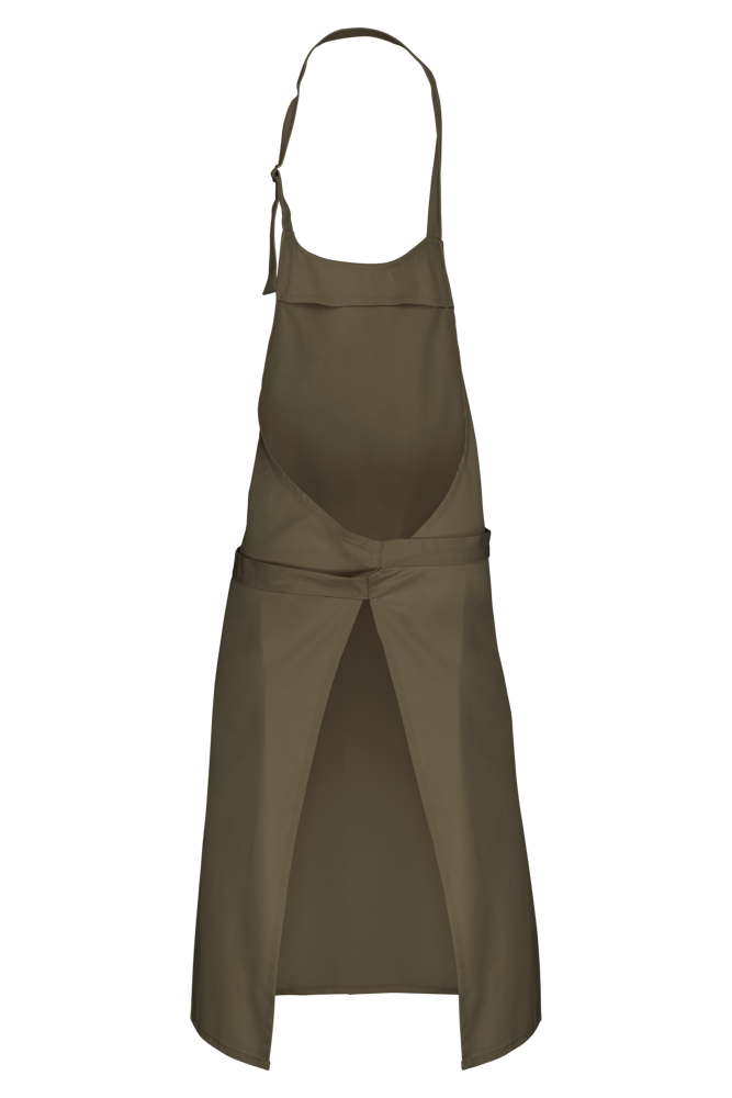 K895 - Baumwollschürze ohne Tasche