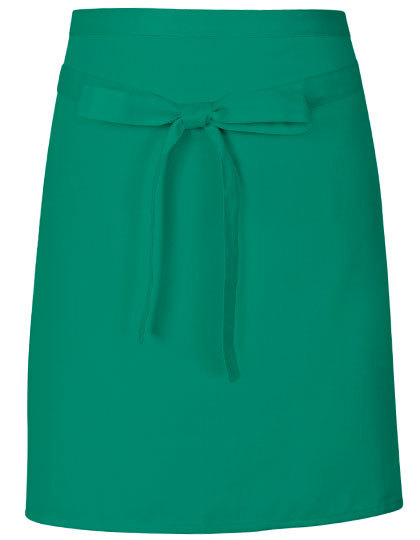Link Kitchen Wear - Pizza Apron - Emerald (ca. Pantone 341)