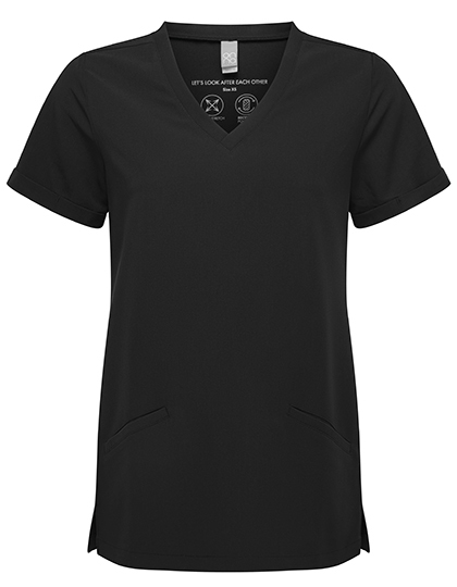 Onna by Premier - Invincible Women´s Onna-Stretch Tunic - Exact Black