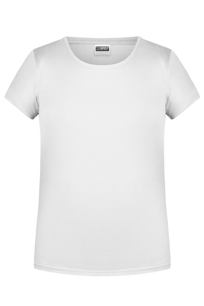 Girls' Basic-T OCS Standard - White (ca. Pantone white)