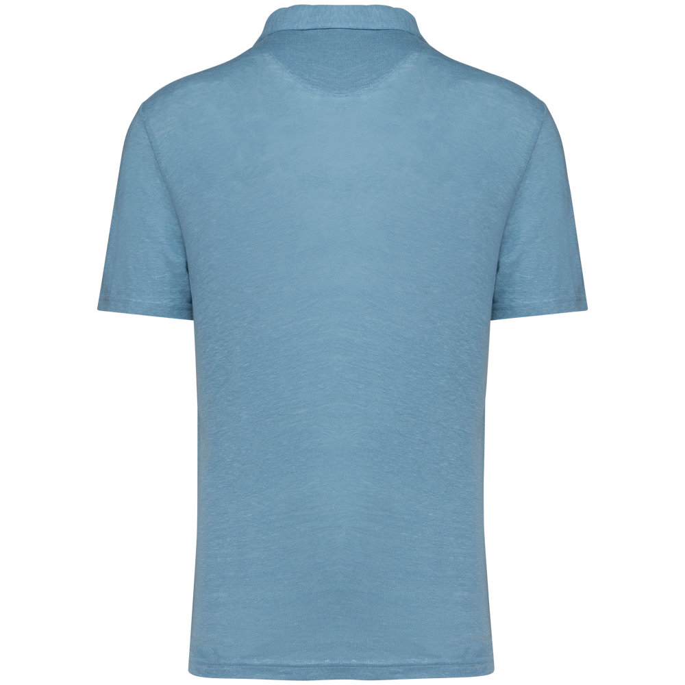 SP220 - Herren-Polohemd aus Leinen
