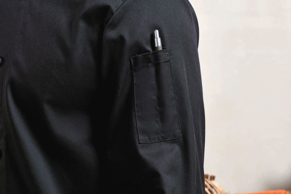PR903 - Langärmelige Kochjacke Coolchecker®