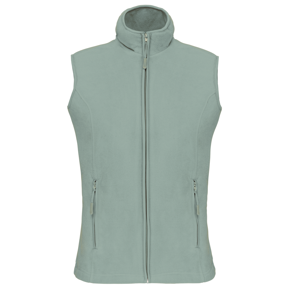 - Mikrofleece-Bodywarmer für Damen - Sage