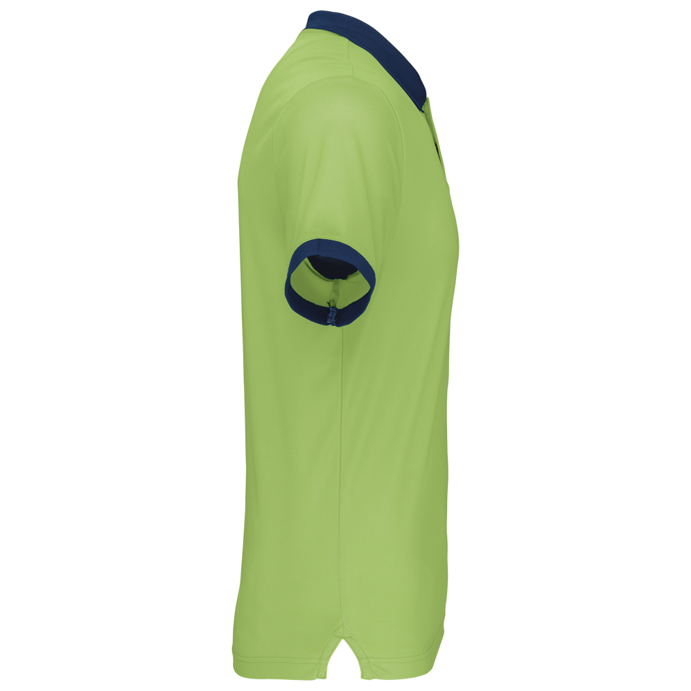 PA489 - Herren Performance Piqué-Polohemd