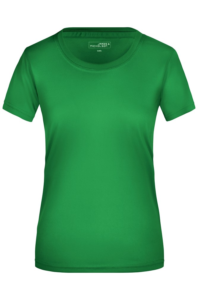 Ladies' Active-T - Green (ca. Pantone 348C)