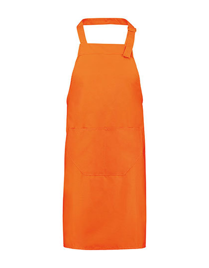 L-merch - Schürze - orange