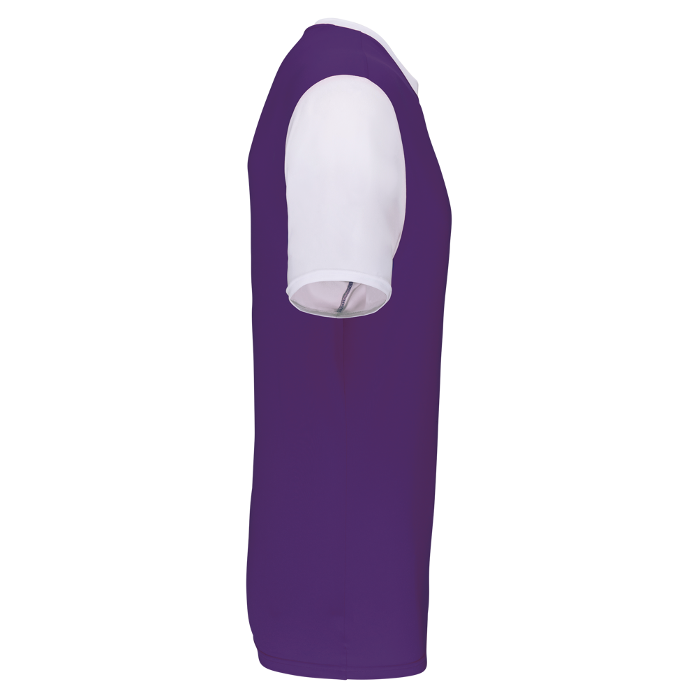 PA4023 - Zweifarbiges Kurzarmtrikot für Erwachsene